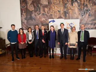 Presentación del EUCYS justo una semana antes de que estallara la pandemia mundial del COVID 19