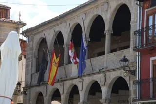 Ayuntamiento de Bejar. Foto de archivo