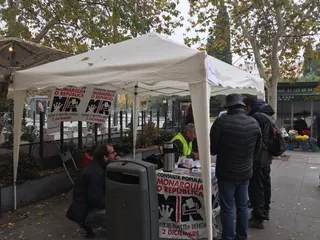 Monarquía o República. Foto EP