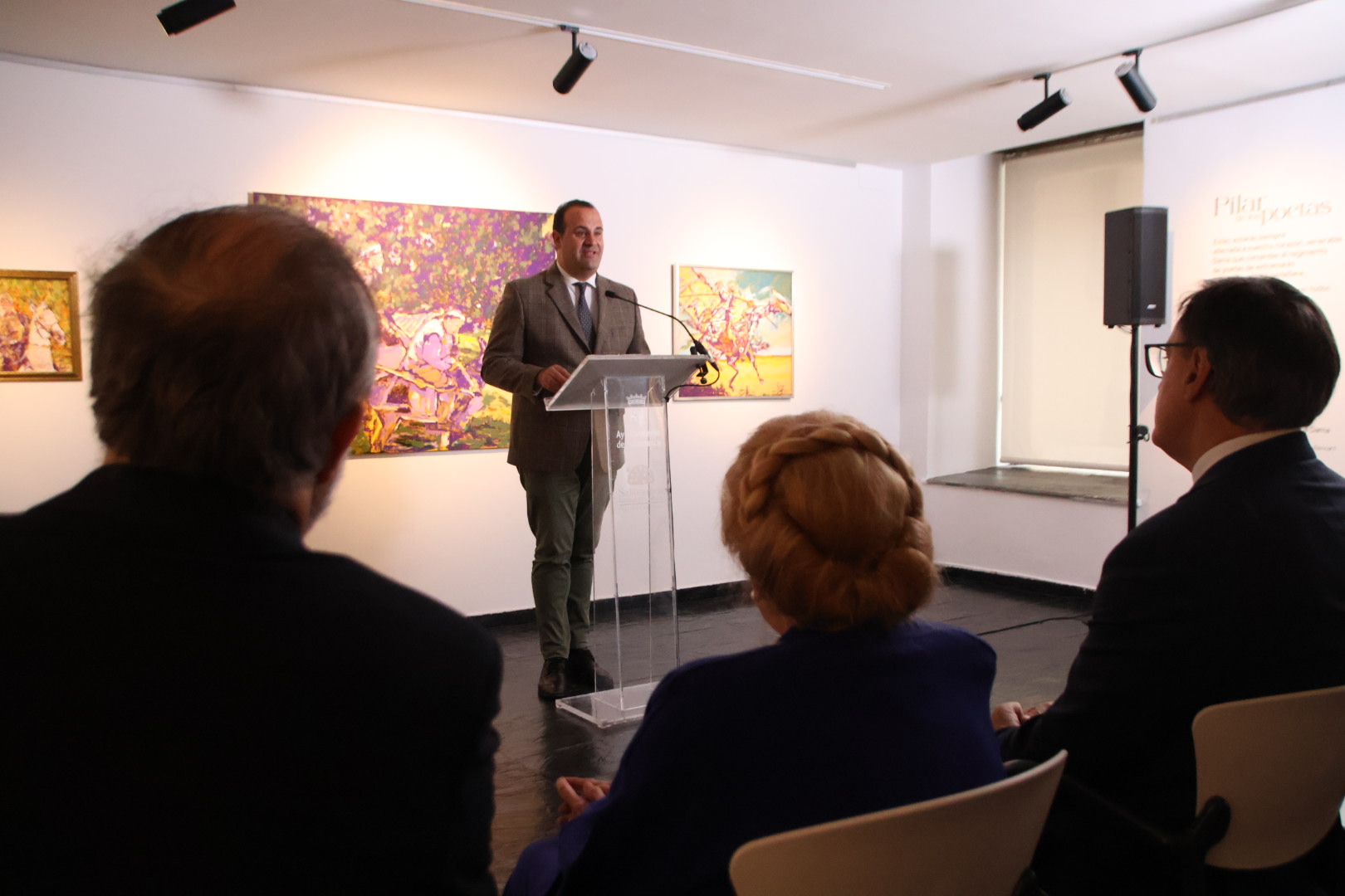 Inauguraci&oacute;n De La Exposici&oacute;n &lsquo;quijotes Para Una Dama. El Quijote De Salamanca&rsquo; (29)
