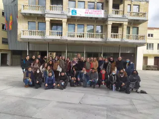Visita de los alumnos de la USAL