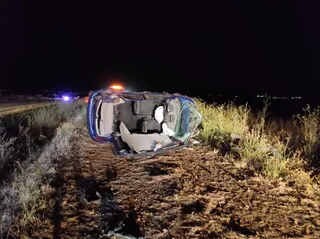 Accidente Villares San Cristóbal