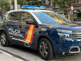 Coche de la Policía Nacional