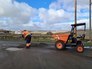 Obras en Alba de Tormes | FOTO AYUNTAMIENTO DE ALBA DE TORMES