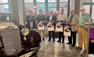 Presentación del I Concurso de Elegancia de Vehículos Clásicos Ciudad de Salamanca