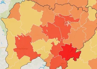 El mapa del Coronavirus: Santa Marta baja de la barrera de los 200 contagiados