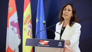 Procuradora socialista por Salamanca, Rosa Rubio