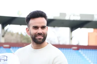 Presentación de Vadik Murria como nuevo jugador de Unionistas de Salamanca