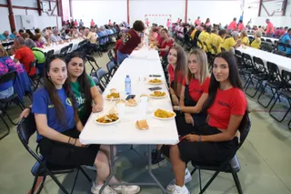 Barruecopardo, paella popular