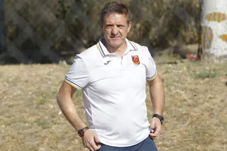 Satur López, durante su etapa en el Carbajosa | FOTO SALAMANCA24HORAS.COM