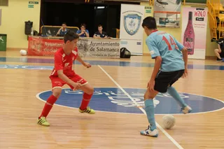 Tercer torneo de fútbol sala Ciudad de Salamanca: semifinales.