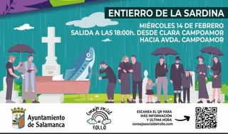 Carnaval y entierro de la sardina del Consejo Social del Rollo
