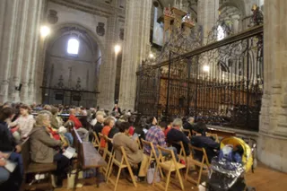 Concierto de órgano de Roberto Fresco en la Catedral Nueva