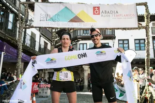 Oihana Kortazar y Pablo Villa