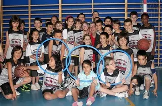 Concluye el campus de verano del CB Tormes