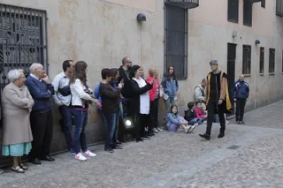 Teatro en la Cueva de Salamanca