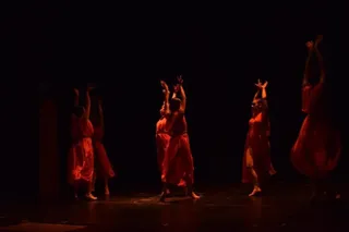 Danza teatro en Alba de Tormes
