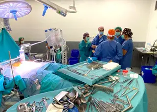 El Río Hortega eleva la supervivencia en carcinomatosis peritoneal con un tratamiento innovador. ICAL