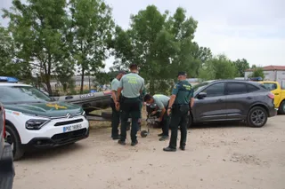 Operativo de búsqueda desplegado en Alba de Tormes para dar con el paradero del menor desaparecido en el río | Andrea Mateos