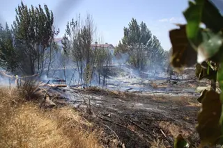 Incendio en El Canto, Villamayor