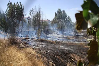 Incendio en El Canto, Villamayor
