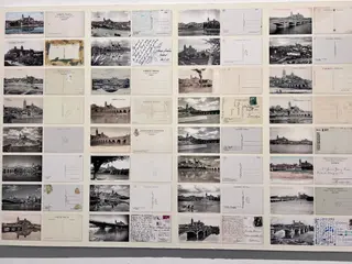 Exposición 'Salamanca, un paseo de verano. Entre la plaza y el río (1853-1975)' | S24H