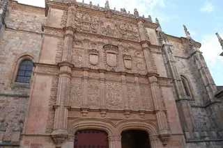Fachada de la Universidad de Salamanca