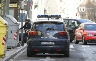 Dos detenidos por robar en coches de un garaje de la avenida de Comuneros