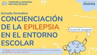 Concienciación de la epilepsia en el entorno escolar