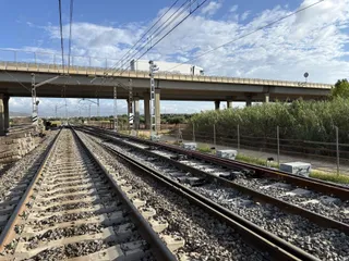 Vías de tren de Adif - ADIF