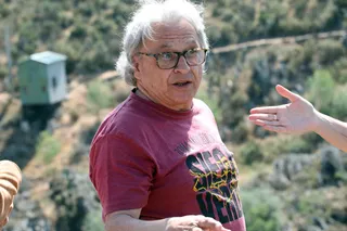 Manuel Santonja, arqueólogo descubridor| Fotos: Fundación Siega Verde