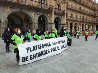 plataforma salmantina 'Entidades por el empleo'