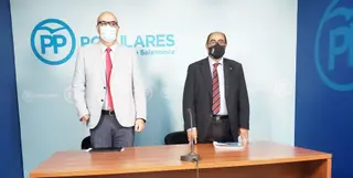 Carlos García Sierra y Fernando Rodríguez