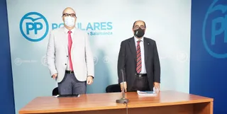 Carlos García Sierra y Fernando Rodríguez
