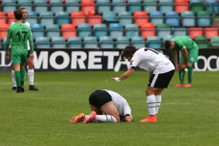 Imagen del duelo entre Salamanca CF UDS B y el Atlético Astorga / FOTO SALAMANCA24HORAS.COM