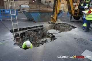 Cortes en el suministro de agua. Foto de archivo