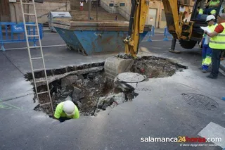 Cortes en el suministro de agua. Foto de archivo