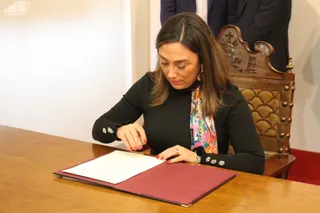 Firma de un convenio de colaboración en el ámbito de la seguridad vial en la circulación por las carreteras autonómicas.