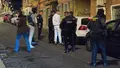 Unos de los detenidos en los registros de la Calle Linares en la mañana de este jueves