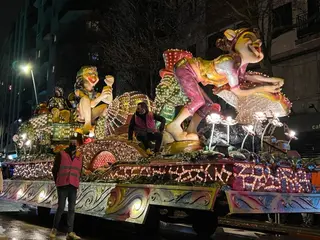 Cabalgata de Reyes Magos en Salamanca, 2022. Foto SALAMANCA24HORAS (24)