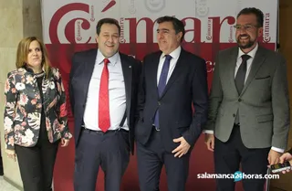 Esther del Brío Benjamín Crespo Bermúdez de Castro Bienvenido de Arriba