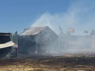 Incendio forestal en la zona de peñas de Santa Marta de Tormes | Belén Hurtado