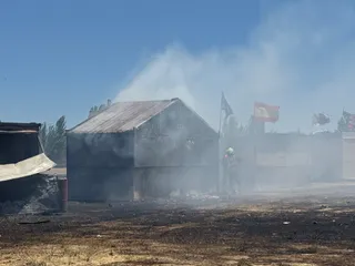 Incendio forestal en la zona de peñas de Santa Marta de Tormes | Belén Hurtado