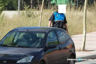 Detención punto limpio Zurguén 4