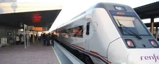 Renfe Salamanca. Foto de archivo