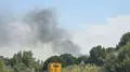 Un nuevo incendio de una vivienda abandonada entre Santa Marta y Pelabravo moviliza a los bomberos de madrugada