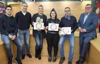 Entrega premios campaña decoración navideña comercio Carbajosa (1)