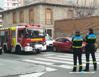 Fuego palacete paseo de la Estación (8)
