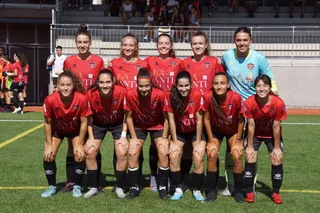 Once inicial del Salamanca FF en un torneo anterior | FOTO JUANES