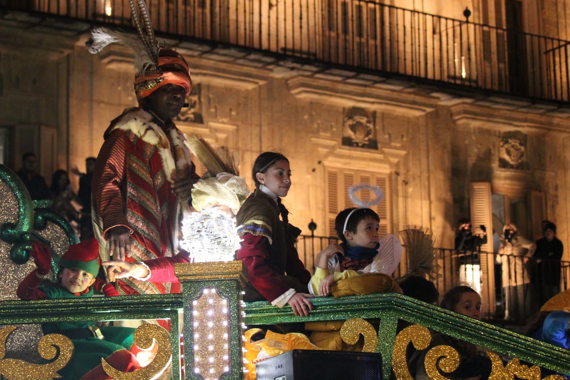 Cabalgata de SS.MM. Los Reyes Magos. Fotos: Míkel Antúnez
